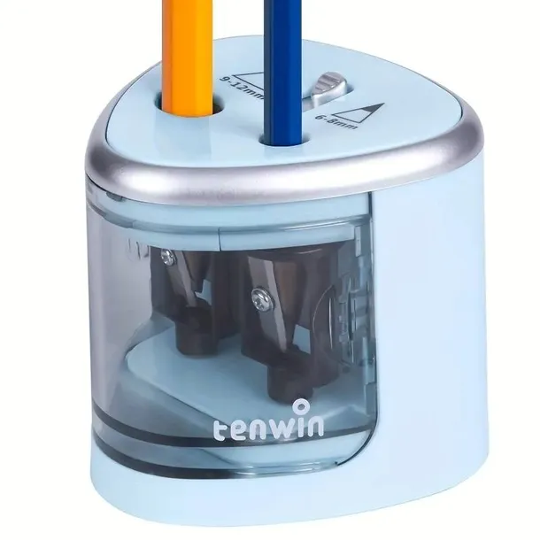 TEMPERÓWKA ELEKTRYCZNA PODWÓJNA 6-8/9-12 mm KREDKI STRUGACZKA AUTOMATYCZNA