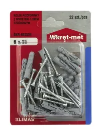 kolki-uniwersalny-wkret-met-6-x-30-mm-22-szt