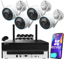 zestaw-monitoringu-wifi-zewnetrzny-5mpx-4-kamery-h3-3k-ezviz-rejestrator