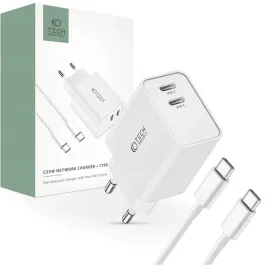 ladowarka-sieciowa-tech-protect-c35w-2xusb-c-pd-35w-kabel-usb-c-biala
