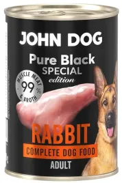 john-dog-krolik-mokra-karma-dla-psa-pure-black-special-krolik-400g