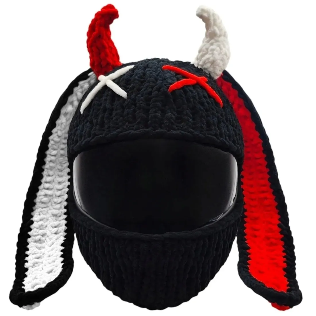 czapka-na-kask-horned-devil-rider-stan-nowy