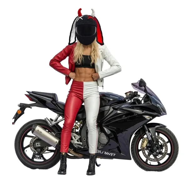 czapka-na-kask-horned-devil-rider-stan-nowy-kolor-czarny