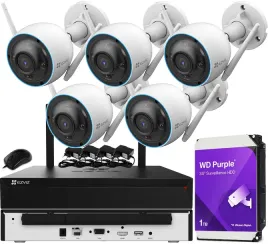 zestaw-monitoringu-wifi-ezviz-5x-kamera-zewnetrzna-5mpx-h3-3k-dysk-1tb