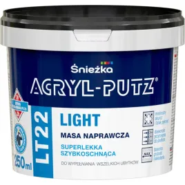 masa-szpachlowa-sniezka-acryl-putz-lt22-light-250-ml