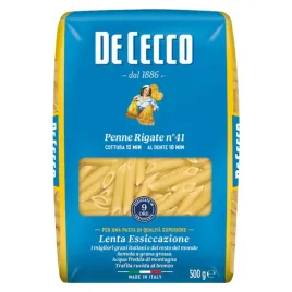de-cecco-makaron-rurki-skosne-penne-rigate-no-41-wloski-makaron-500-g