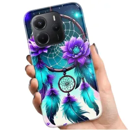 etui-na-telefon-xiaomi-redmi-note-14-5g-obudowa-ze-wzorem-szklo-ochronne