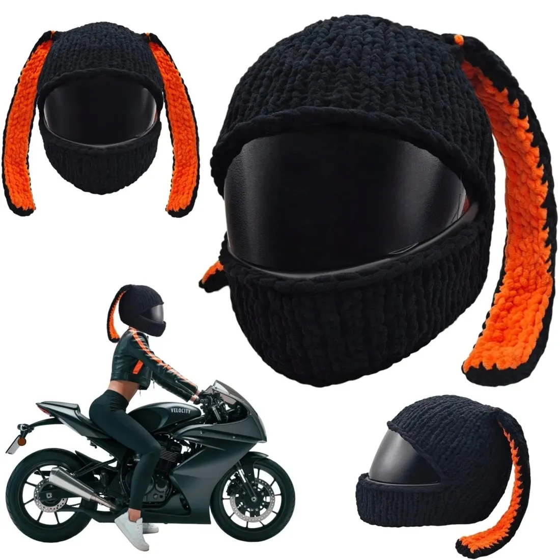 czapka-na-kask-bunny-rider