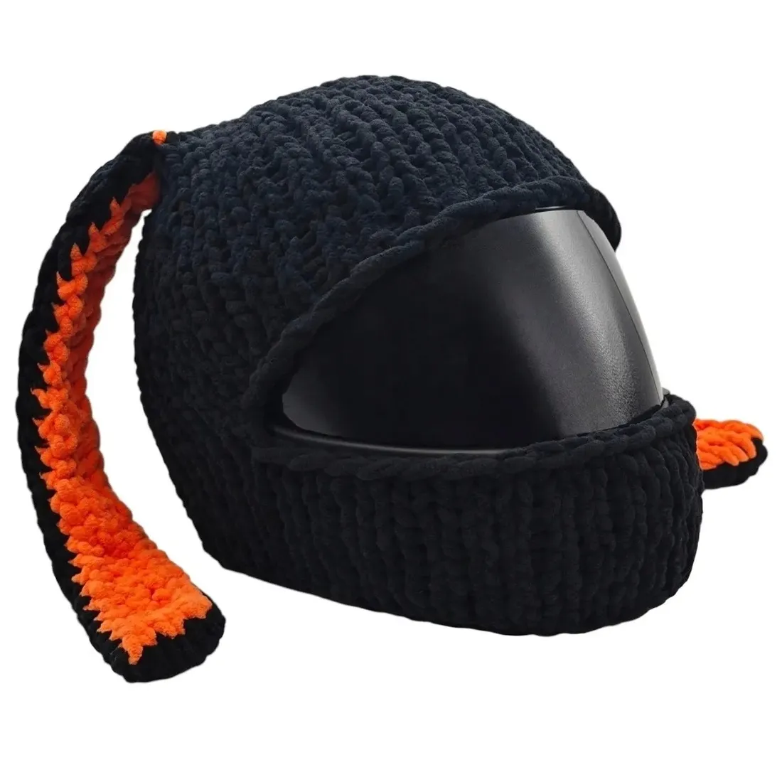 czapka-na-kask-bunny-rider-stan-nowy