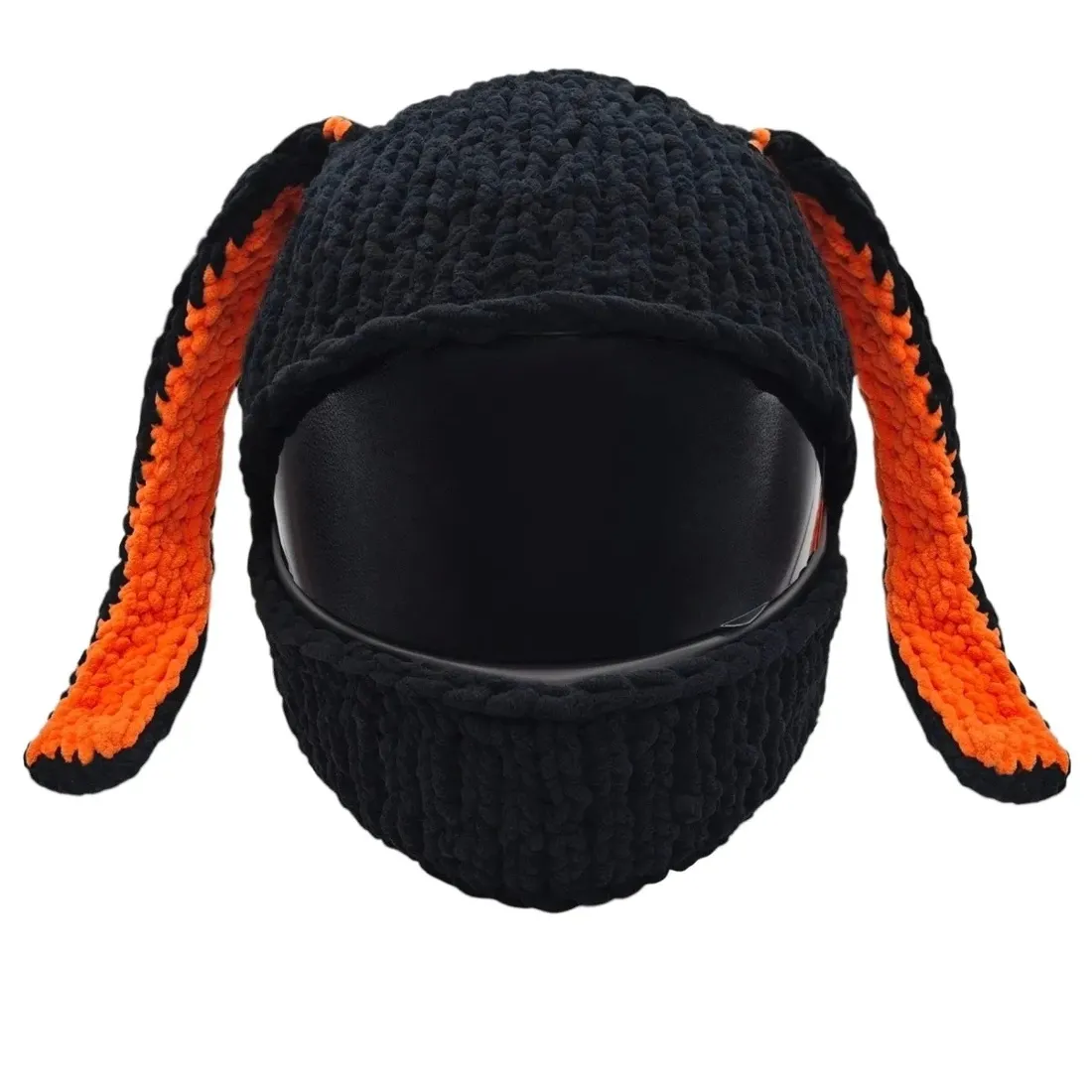 czapka-na-kask-bunny-rider-stan-nowy