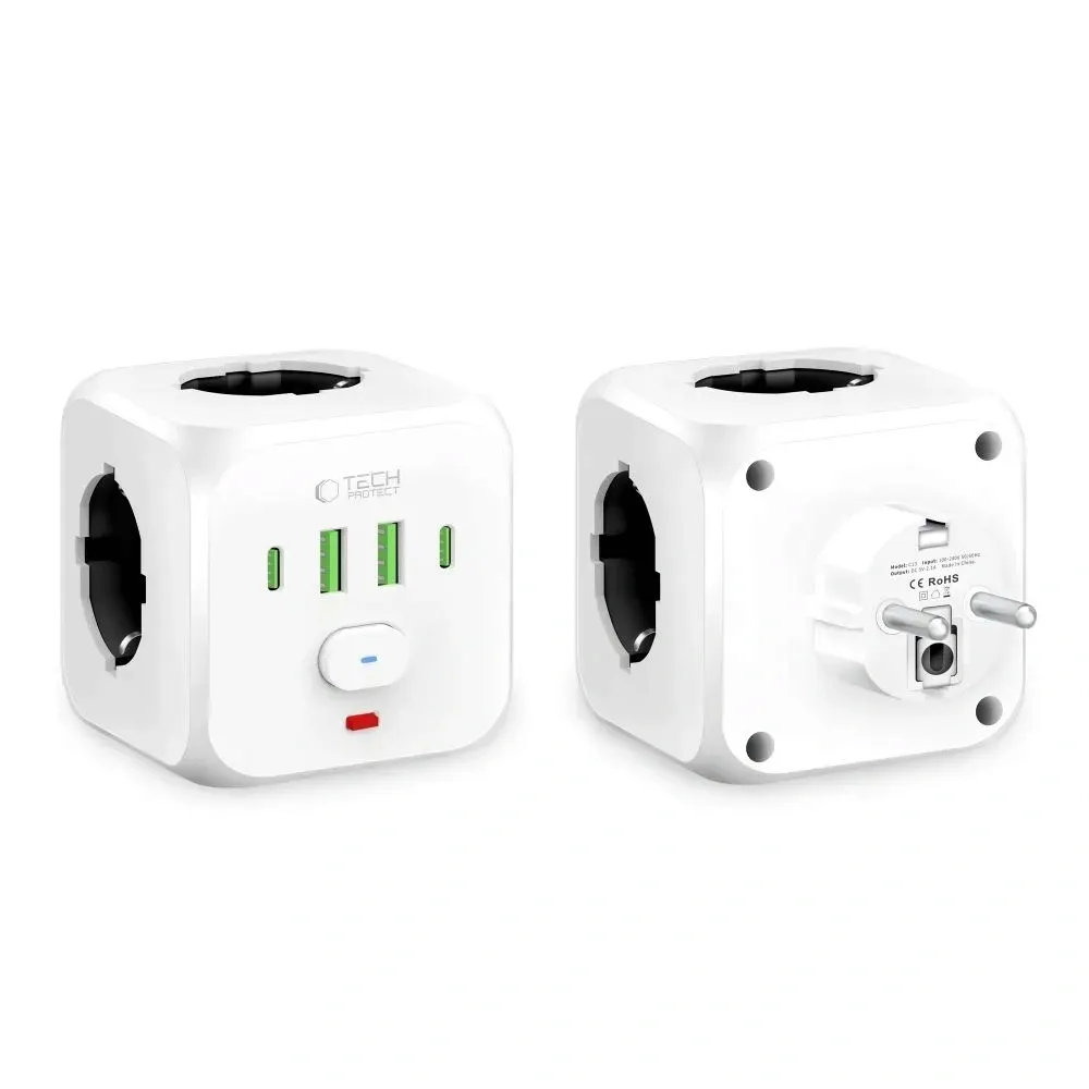 listwa-zasilajaca-tech-protect-pcl3x4-power-socket-2xusb-a-2xusb-c-3xac-w-stan-nowy