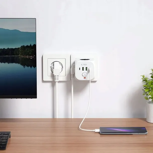 listwa-zasilajaca-tech-protect-pcl3x4-power-socket-2xusb-a-2xusb-c-3xac-w-kolor-bialy