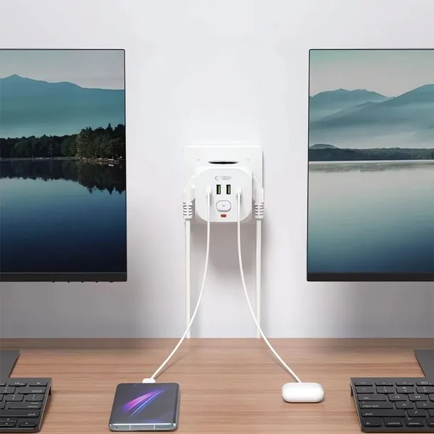 listwa-zasilajaca-tech-protect-pcl3x4-power-socket-2xusb-a-2xusb-c-3xac-w-waga-z-opakowaniem-0-01-kg