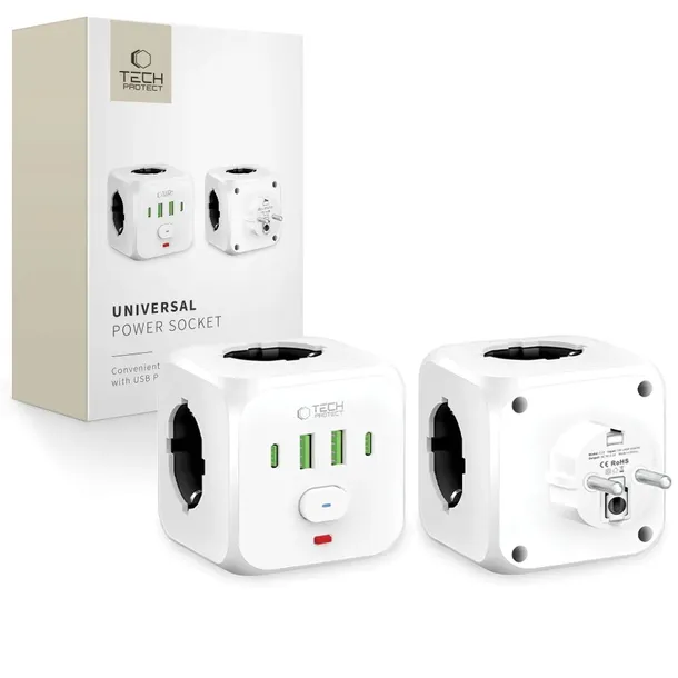 listwa-zasilajaca-tech-protect-pcl3x4-power-socket-2xusb-a-2xusb-c-3xac-w-prad-wyjsciowy-2100-ma