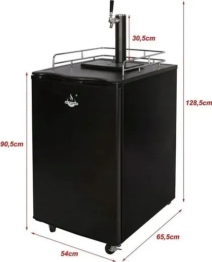 ROLLBAR CHŁODZIARKA DO PIWA BECZKI 50L Z NALEWAKIEM DYSTRYBUTOR Z GŁOWICĄ A
