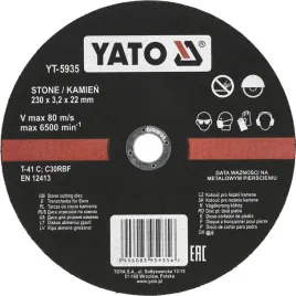 tarcza-do-ciecia-kamienia-230x32x22-yato-yt-5935