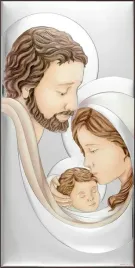 6650-7col-obraz-sw-rodzina-25x50-cm