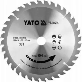 tarcza-tct-do-drewna-190x36tx20mm-yato-yt-60635