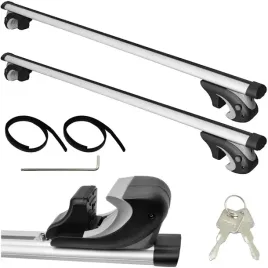 uniwersalny-bagaznik-dachowy-belki-na-relingi-aero-120-aluminiowy-zamykany