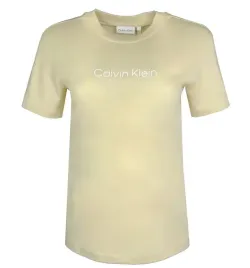 calvin-klein-t-shirt-damski-bezowy-m