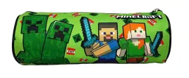 zielony-piornik-tuba-minecraft-22-x-8-cm