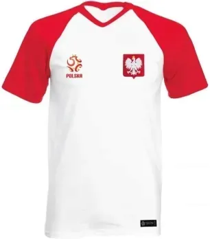 Koszulka PZPN KIBICA XL SPORTOWA POLIESTER ORGINALNA OFICJALNA