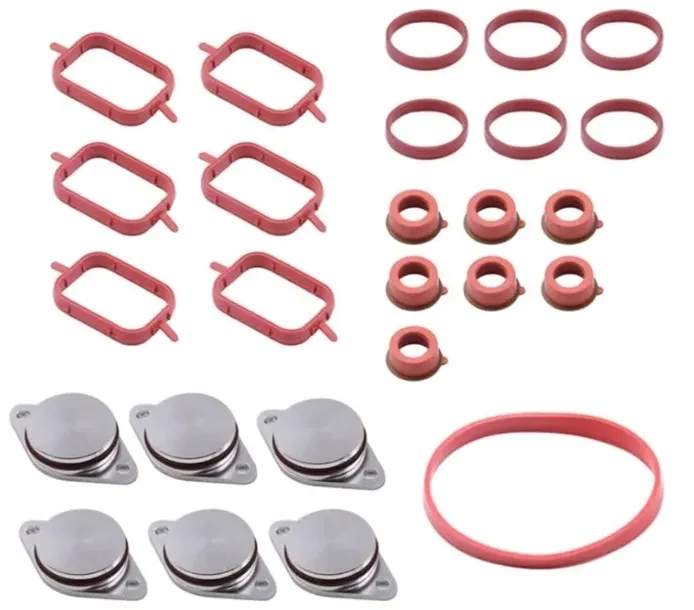 zaslepki-kolektora-bmw-e60-e46-e90-e71-x5-x6-m57-stan-nowy-numer-katalogowy-oryginalu-11612245439-11612246945-11612246949-11617790198