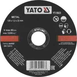 tarcza-do-ciecia-metalu-125x12x22-yato-yt-5923
