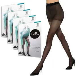 klasyczne-lekkie-rajstopy-gladkie-gatta-laura-20-den-4-pak-czarne