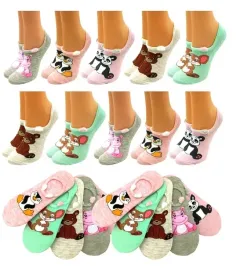 10-stopki-damskie-bawelniane-skarpetki-kolorowe-wesole-35-38-niskie-krotkie