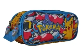 dwukomorowy-piornik-pokemon-pikachu-22-x-9-x-8-cm