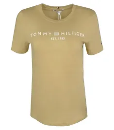 tommy-hilfiger-t-shirt-damski-bezowy-l