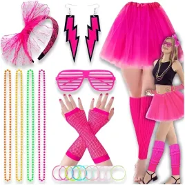 stroj-lata-80-90-zestaw-neon-retro-italo-disco-przebranie-spodnica-8w1