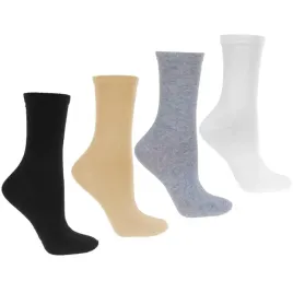 dlugie-skarpetki-damskie-gladkie-klasyczne-kolory-bawelna-4-pak-moraj-38-41