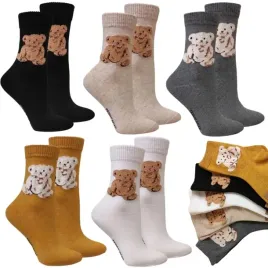 5-par-skarpety-damskie-bawelniane-skarpetki-mis-39-42