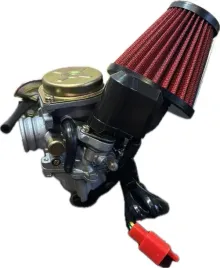 gaznik-odblokowany-skuter-4t-gy6-139qmb-50-80-ccm-filtr-stozkowy-super