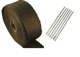 bandaz-tasma-termiczna-termoizolacja-kolektor-wydech-tytan-opaski