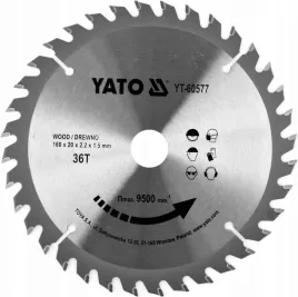 tarcza-tct-do-drewna-160x36tx20mm-yato-yt-60577