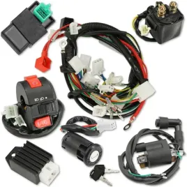 instalacja-elektryczna-wiazka-przelacznik-cewka-modul-atv-quad-kxd-110-125