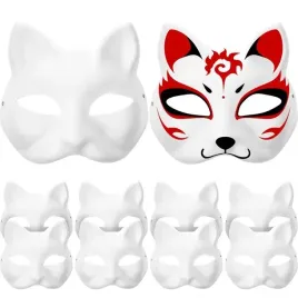 maska-na-twarz-dla-kota-therian-cosplay-do-malowania-diy-bialy-papier-10szt