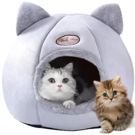 2-x-domek-dla-kota-budka-legowisko-pluszowe-na-zime-miekkie-poslanie-buda