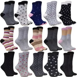 15-par-skarpety-damskie-skarpetki-bawelniane-39-42