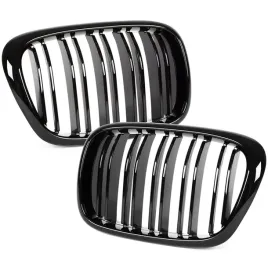 atrapa-nerki-grill-kratka-polysk-czarna-do-bmw-5-e39-m-pakiet-m5