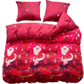 2-x-posciel-swiateczna-160x200-bawelna-satyna-gierekhoff-komplet-3-cz-mikol