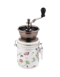 2-x-mlynek-reczny-do-mielenia-kawy-ceramiczny-kwiaty