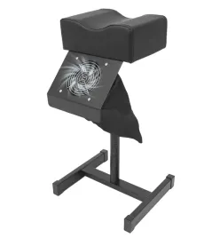 podnozek-kosmetyczny-2w1-pochlaniacz-do-pedicure-regulowany-czarny