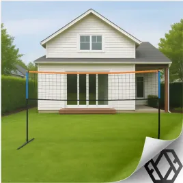 2-x-siatka-do-badmintona-siatkowki-gry-w-tenisa-przenosna-stelaz-regulowana