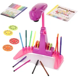 2-x-projektor-rzutnik-do-nauki-rysowania-kreatywny-niebieski-dla-dzieci-pre