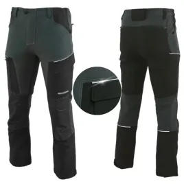 spodnie-robocze-meskie-softshell-ocieplane-elastyczne-wodoodporne-r-xxl