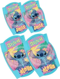 ochraniacze-na-kolana-i-lokcie-ochraniacze-na-rower-rolki-lilo-stitch